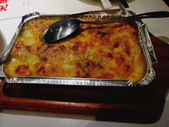 全麦手工现烙饼-小放牛河北菜(长安万达店)