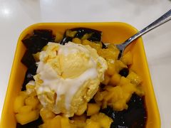 芒椰雪糕龟苓膏-芬芳甜品(体育东横街店)