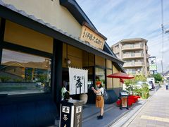 门口-伊藤久右卫门(宇治本店)