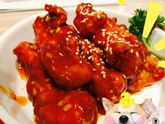 韩式浓情风味鸡-必胜客(威高广场店)