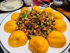 外婆杂粮包-一块豆腐·海鲜·家常菜(李沧书院路店)