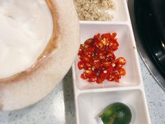 -烹然四季椰子鸡火锅(团结湖总店)