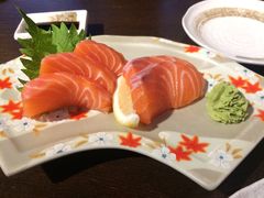 三文鱼刺身-小曹日本料理(软景中心店)