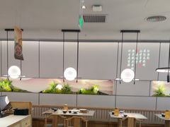 -绿茶餐厅(滨海万达广场店)