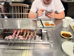 -白玉·朝鲜族烤串(南山店)
