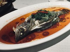 清蒸桂鱼-千百味红餐厅·江西菜(绿地双子塔店)