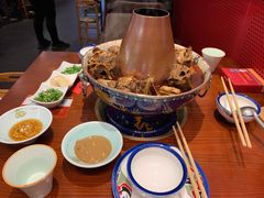 香辣羊蝎子锅底-1078號老北京涮肉(松柏店)