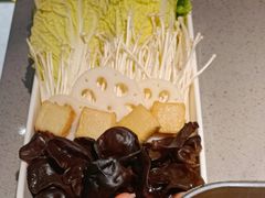 蔬菜拼盘-半天妖烤鱼(新中关购物中心店)