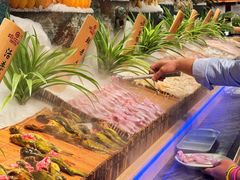 -焰江山海鲜牛排烤肉自助(锦华万达二星店)