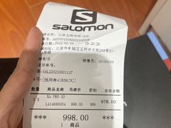 -SALOMON萨洛蒙(北京王府中环店)