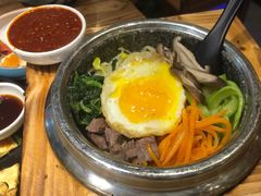 -明洞阿姨·韩式酱蟹烤肉·创意料理(三元桥店)