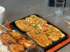 烤茄子-好朋友烧烤(木兰中路店)