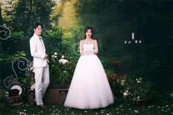 清新田园-巴黎婚纱摄影工作室