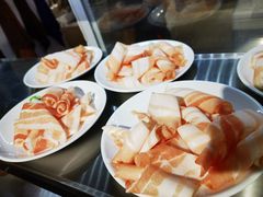 三线肉（五花肉）-爱伲牛肉火锅自助(景洪店)