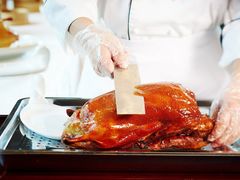 北京烤鸭-片皮-东海朗廷酒店-唐阁T’ANG COURT 中餐厅