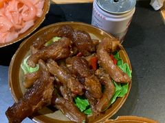 耙蹄筋-麻大侠老火锅(巴国城店)