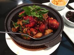 三杯鸡-鹿港小镇(悠唐店)