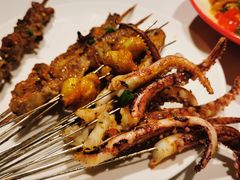 -龚海宝· 烧烤· 羊肉原切挂糊更好吃(庄市店)