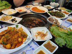 烤猪排-青松馆韩国料理(香港中路佳世客店)