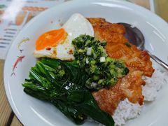 姜葱鸡扒饭-兴华里茶记(禅城同济首店)