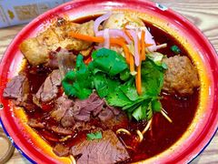 -刘二姐襄阳牛肉面(鸟巢店)