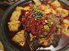 -吞鱼兽麻辣烤鱼(万达店)