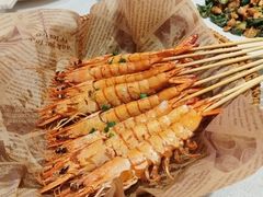 烤九节虾-79号渔船海鲜饭店(宝安店)
