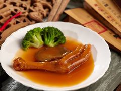 鹅掌扣鲍鱼片-浙江三立开元名都大酒店·四季轩中餐厅