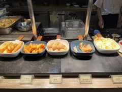 自助取餐区-通安客栈中餐厅·何家小馆