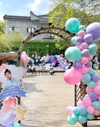 -觅糖派对·宝宝宴生日宴一站式派对策划(河西店)