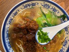 辣肉汤面-辣肉面大王(天平路店)