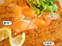 三文鱼可丽饼-La Creperie法餐厅(桃江路店)