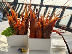 醉罗氏虾-柳莺湖上·湖景餐厅·江南菜(西湖店)