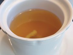 姬松茸炖菜胆-利顺德大饭店·水岸中餐厅(小白楼店)