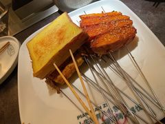 -偏脸子哈尔滨老烧烤(爱建店)