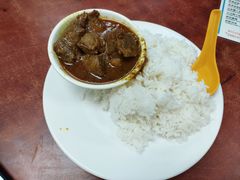 咖喱羊腩饭-清真惠记