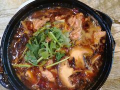 香菇肉片-十吉老砂锅(天生丽街生活馆店)
