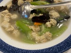 骨汤面筋烩丝瓜-东方饺子王(新奥购物中心店)