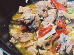 -名羊天下陕北横山铁锅炖羊肉(博文路店)