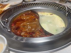 -蜀留香火锅(社会山店)