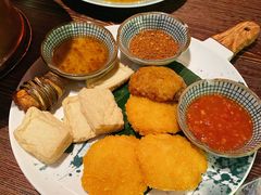 虾饼-浩海火烧云傣家菜(京广店)