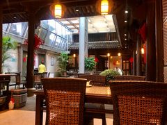 露天位-走马楼饭庄(慈城古县城店)