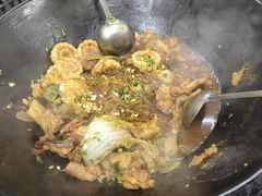 -农家乐大锅台铁锅炖(四流中路店)