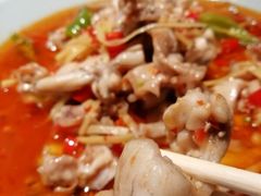 盐帮仔姜蛙-雀蓝川菜(奥体广场店)