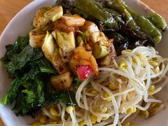素菜拼盘-赵姐猪耳朵饭店