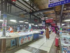 自助取餐区-王四营海鲜市场