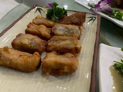 蒜香排骨-珠江餐厅