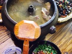 松茸汽锅鸡-云上千禾(水上店)