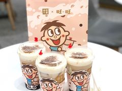 旺仔宝藏茶-奈雪的茶(市百一店)