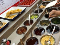 自助调料区-海底捞火锅(雄峰城店)